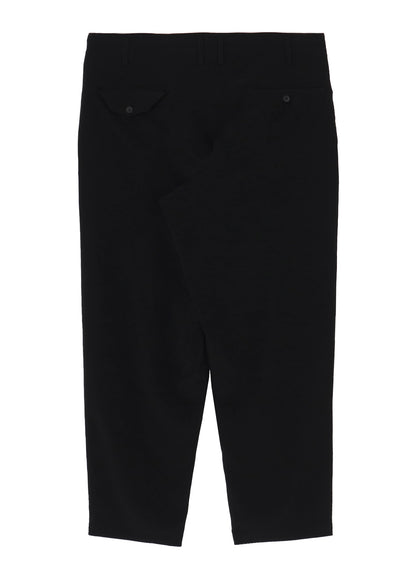 TA TUXEDO FLAP POCKET PANTS