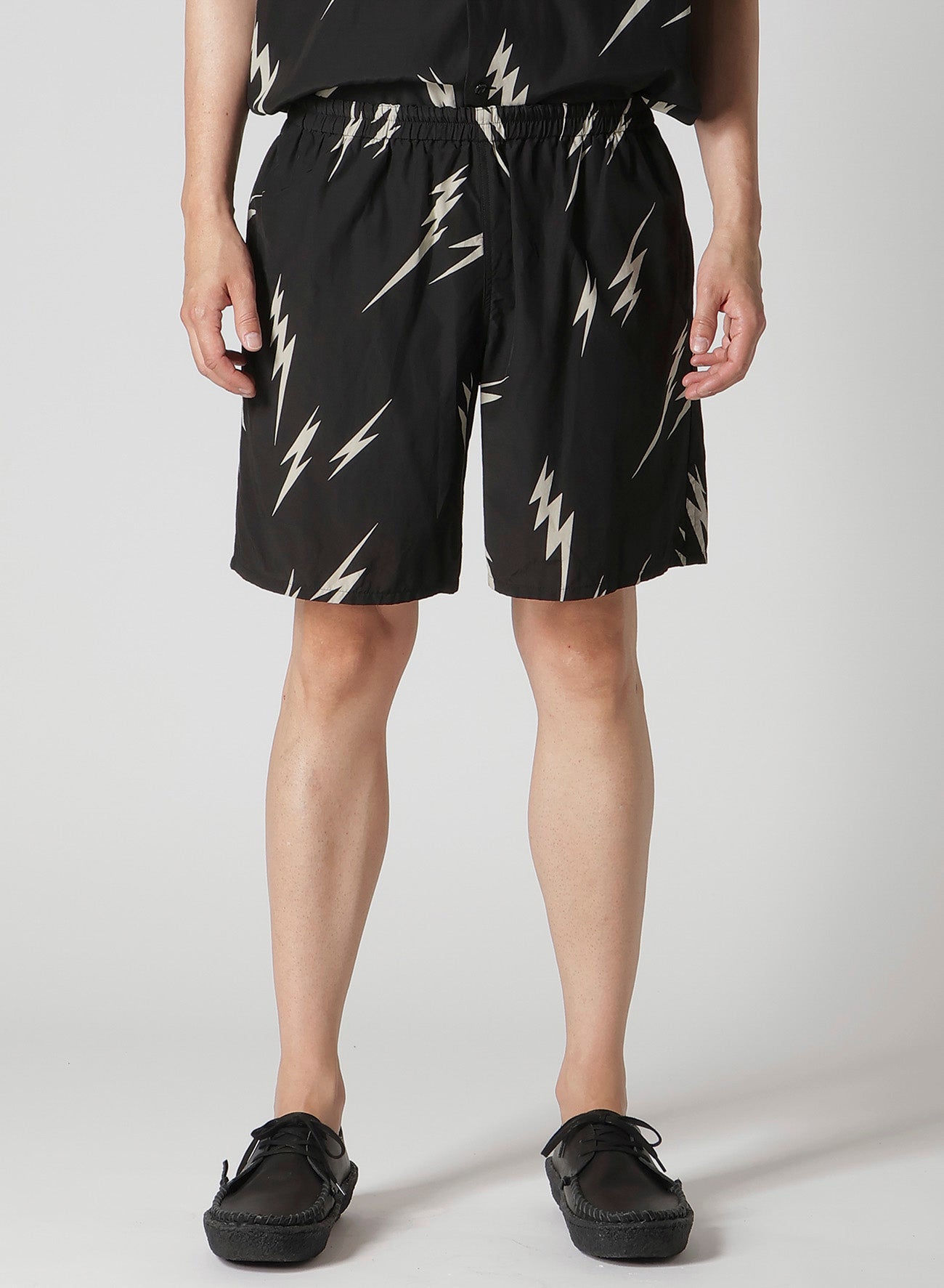 Y's for men × MASSES】THUNDER BLEACH DYED SHORTS – THE SHOP YOHJI
