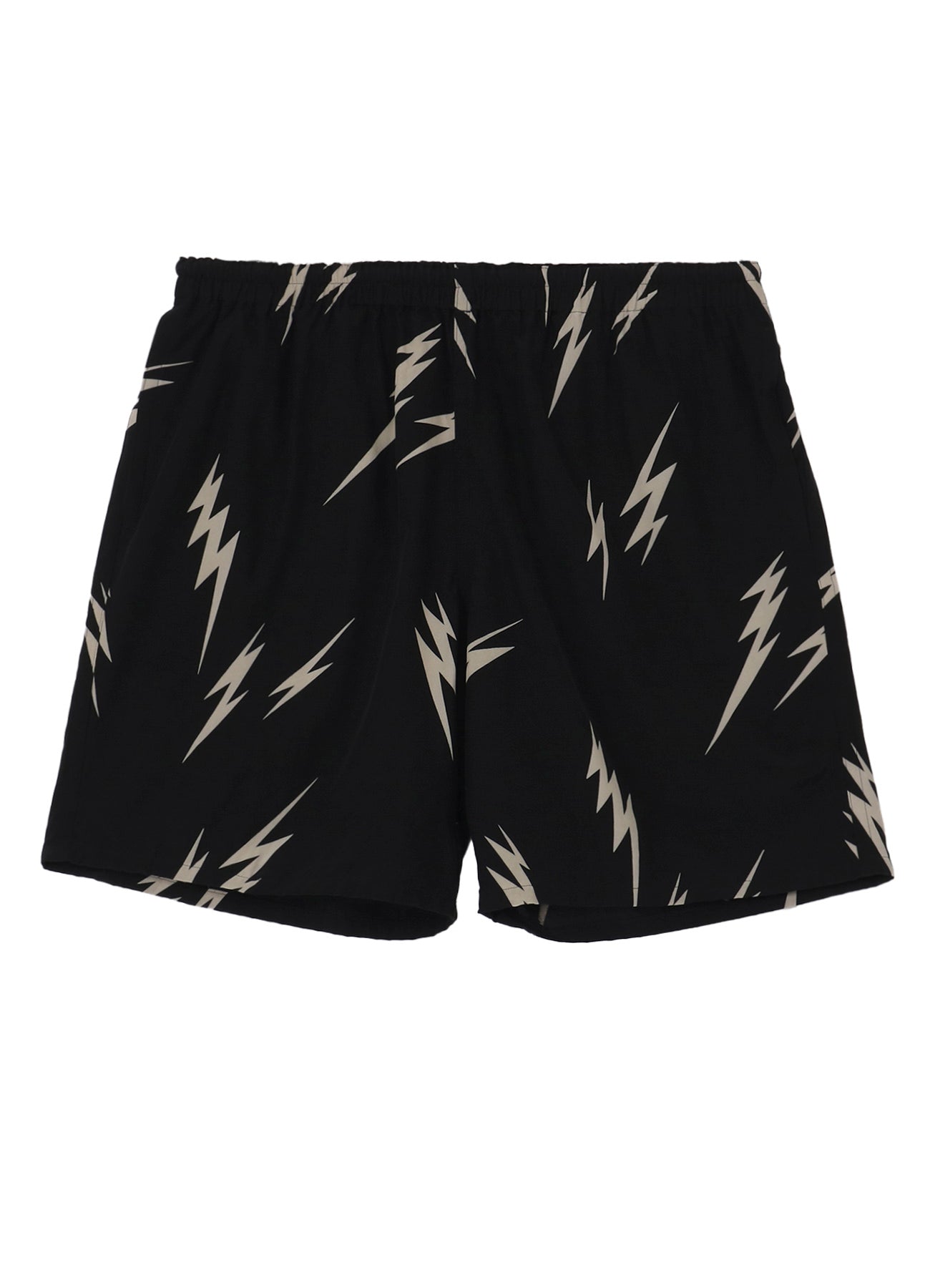 【Y's for men × MASSES】THUNDER BLEACH DYED SHORTS