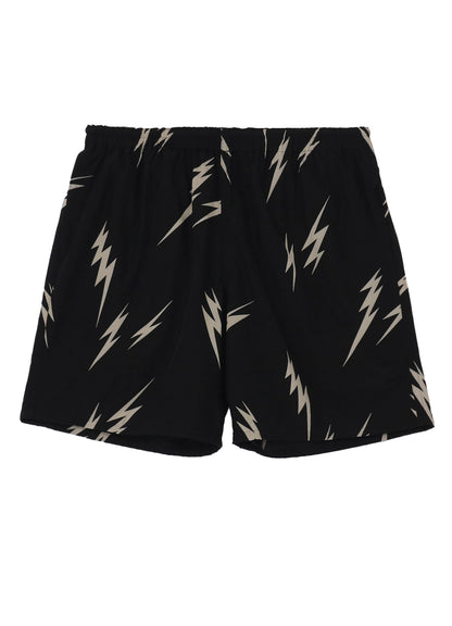 【Y's for men × MASSES】THUNDER BLEACH DYED SHORTS