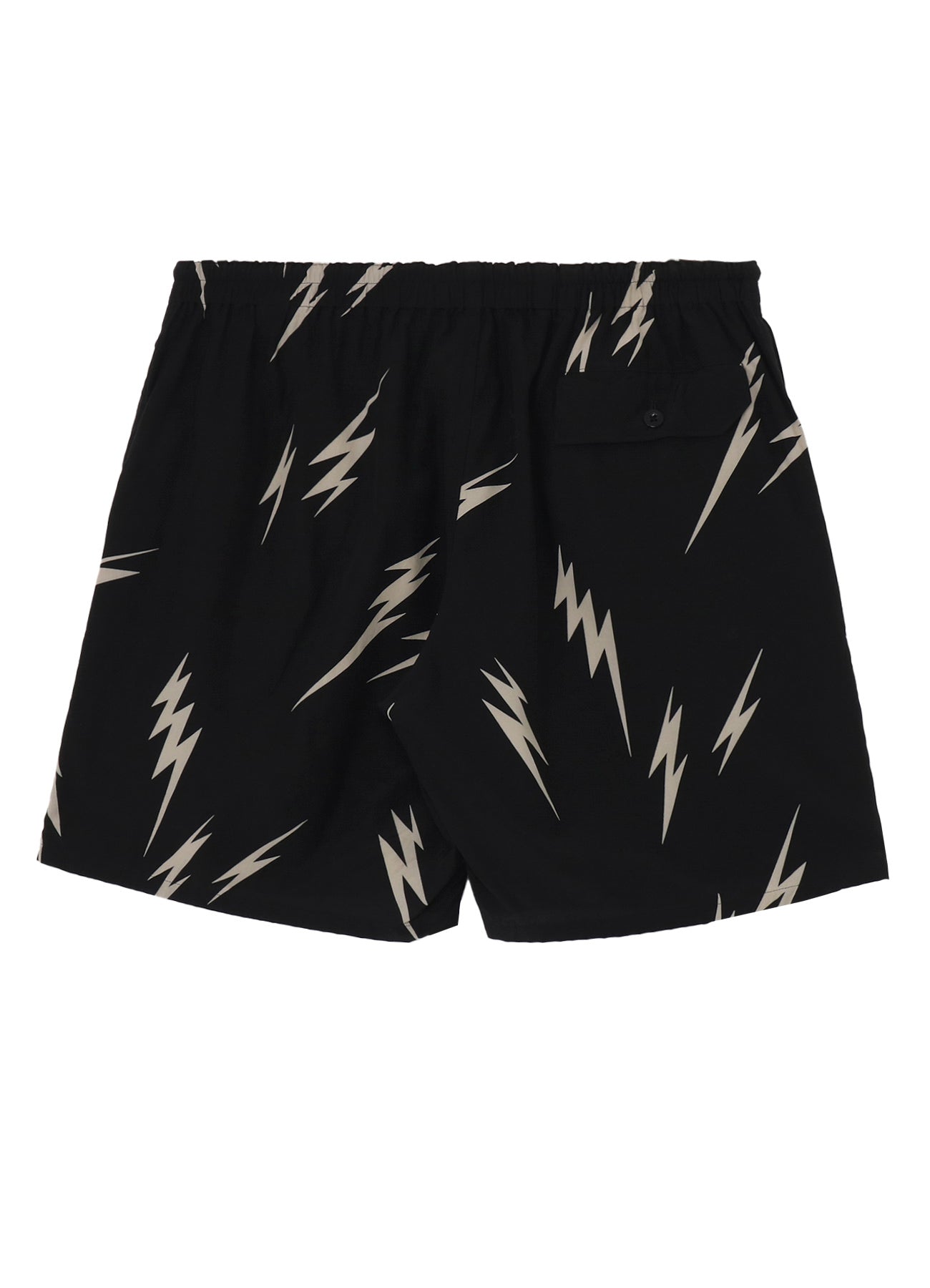 【Y's for men × MASSES】THUNDER BLEACH DYED SHORTS