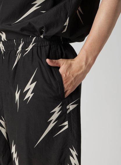 【Y's for men × MASSES】THUNDER BLEACH DYED SHORTS