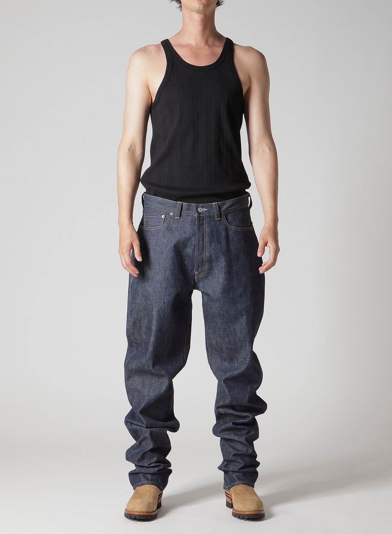 【Y's for men × MASSES】 DENIM PANTS RIGID INDIGO