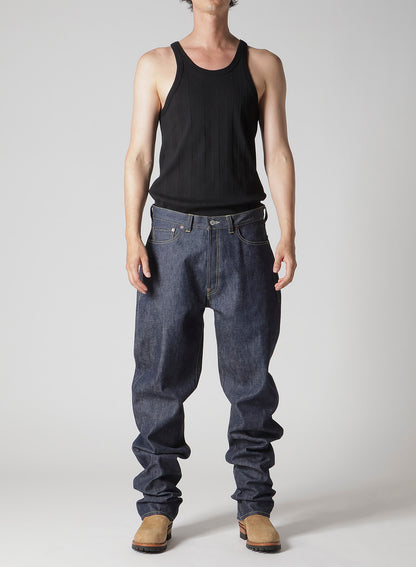 【Y's for men × MASSES】 DENIM PANTS RIGID INDIGO