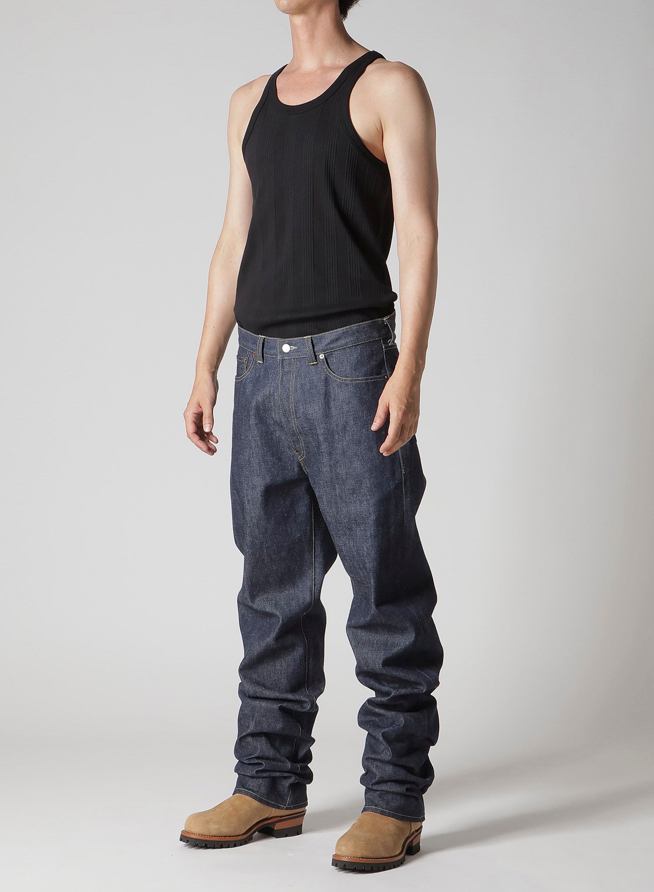 【Y's for men × MASSES】 DENIM PANTS RIGID INDIGO