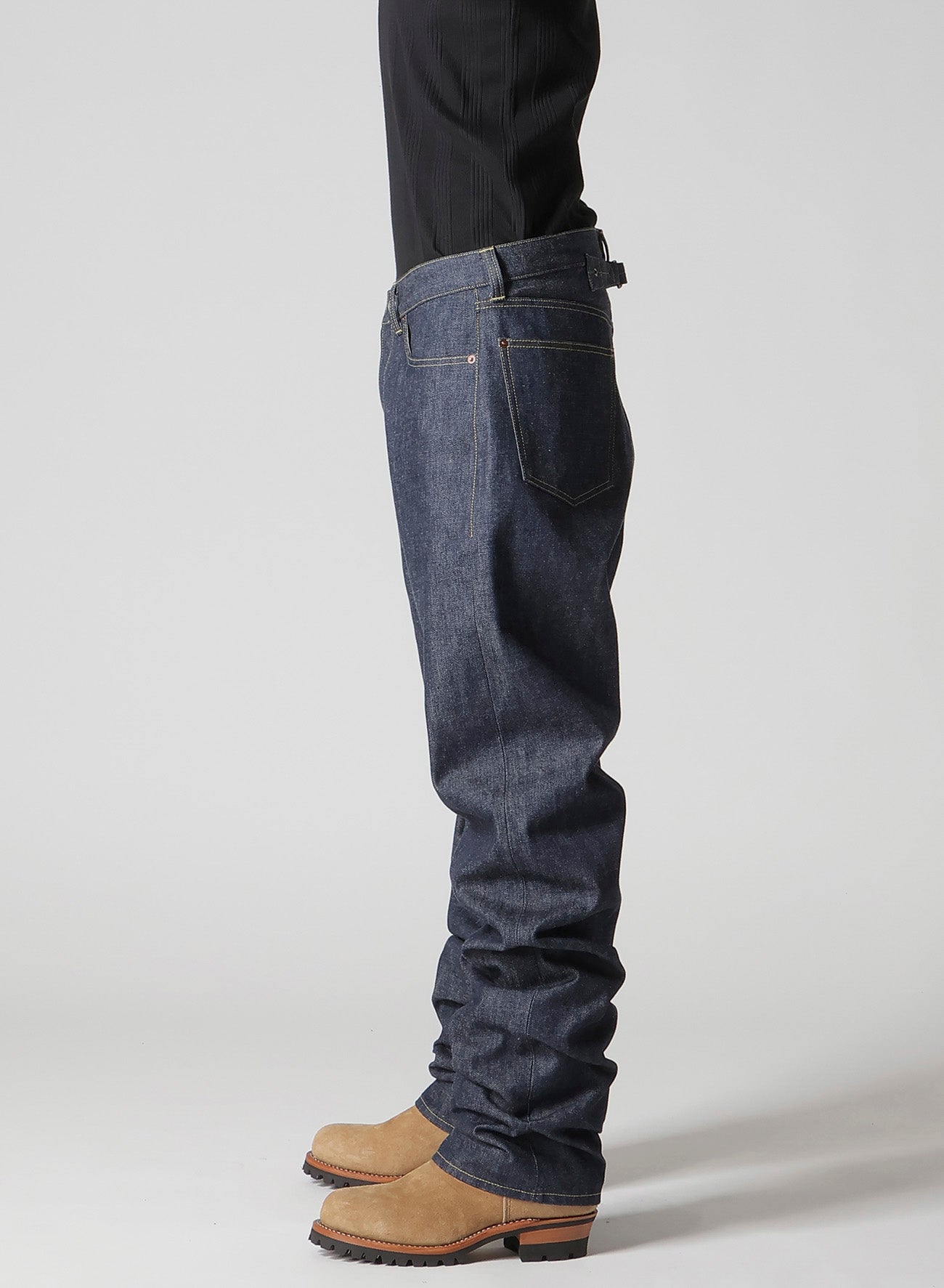 【Y's for men × MASSES】 DENIM PANTS RIGID INDIGO