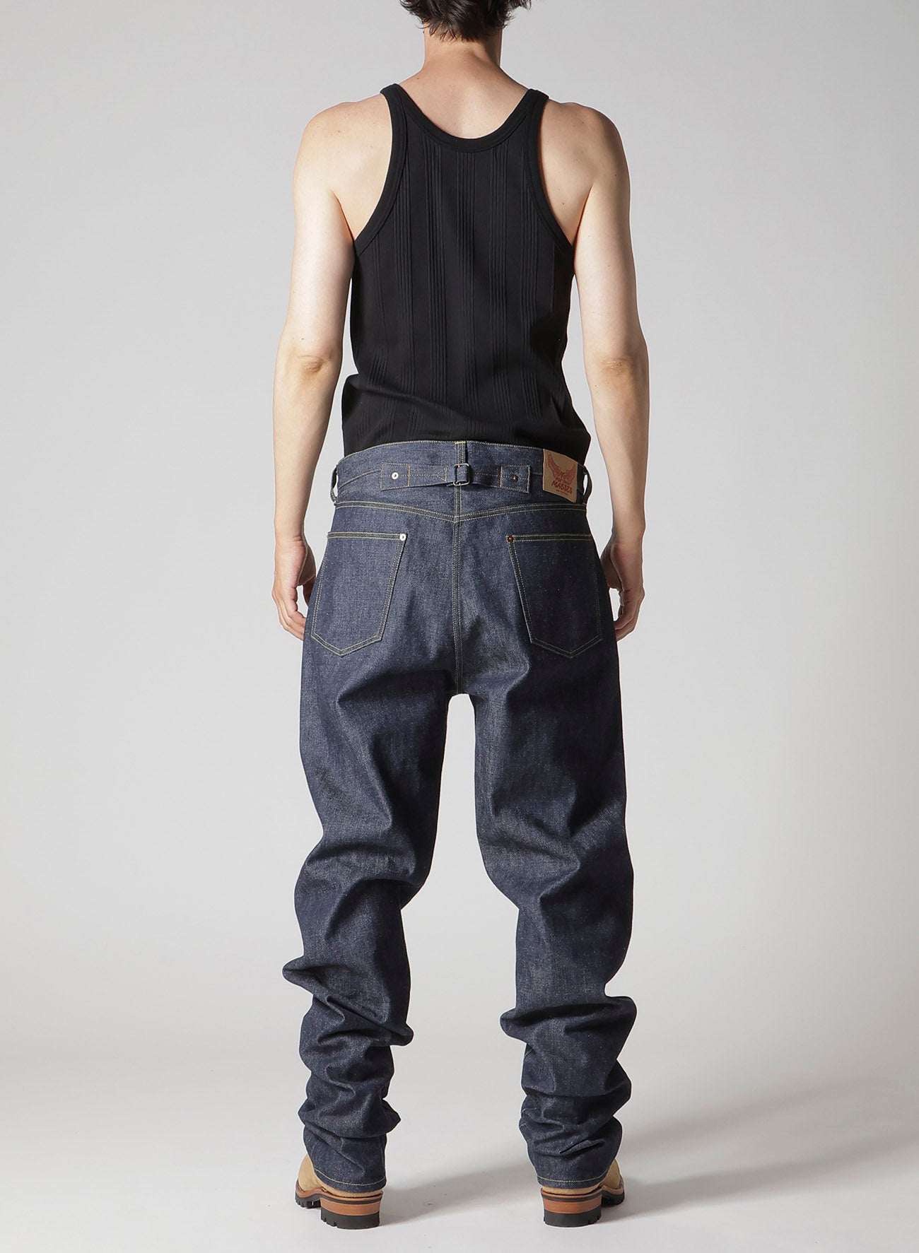 【Y's for men × MASSES】 DENIM PANTS RIGID INDIGO