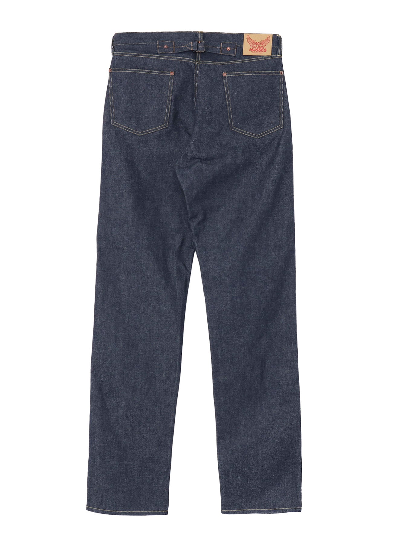 Y's for men × MASSES】 DENIM PANTS RIGID INDIGO – THE SHOP YOHJI
