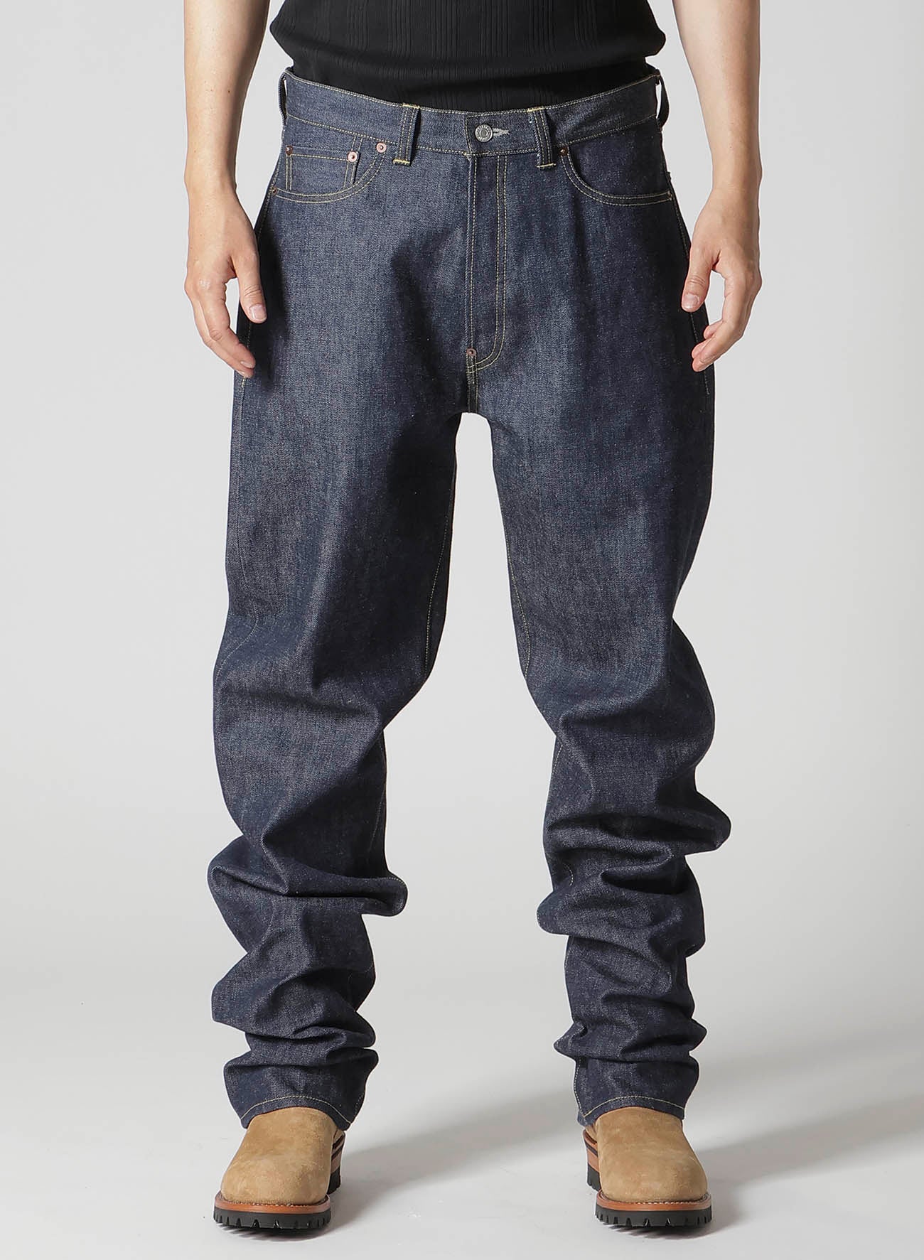 Y's for men × MASSES】 DENIM PANTS RIGID INDIGO – THE SHOP YOHJI