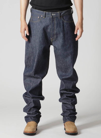 【Y's for men × MASSES】 DENIM PANTS RIGID INDIGO