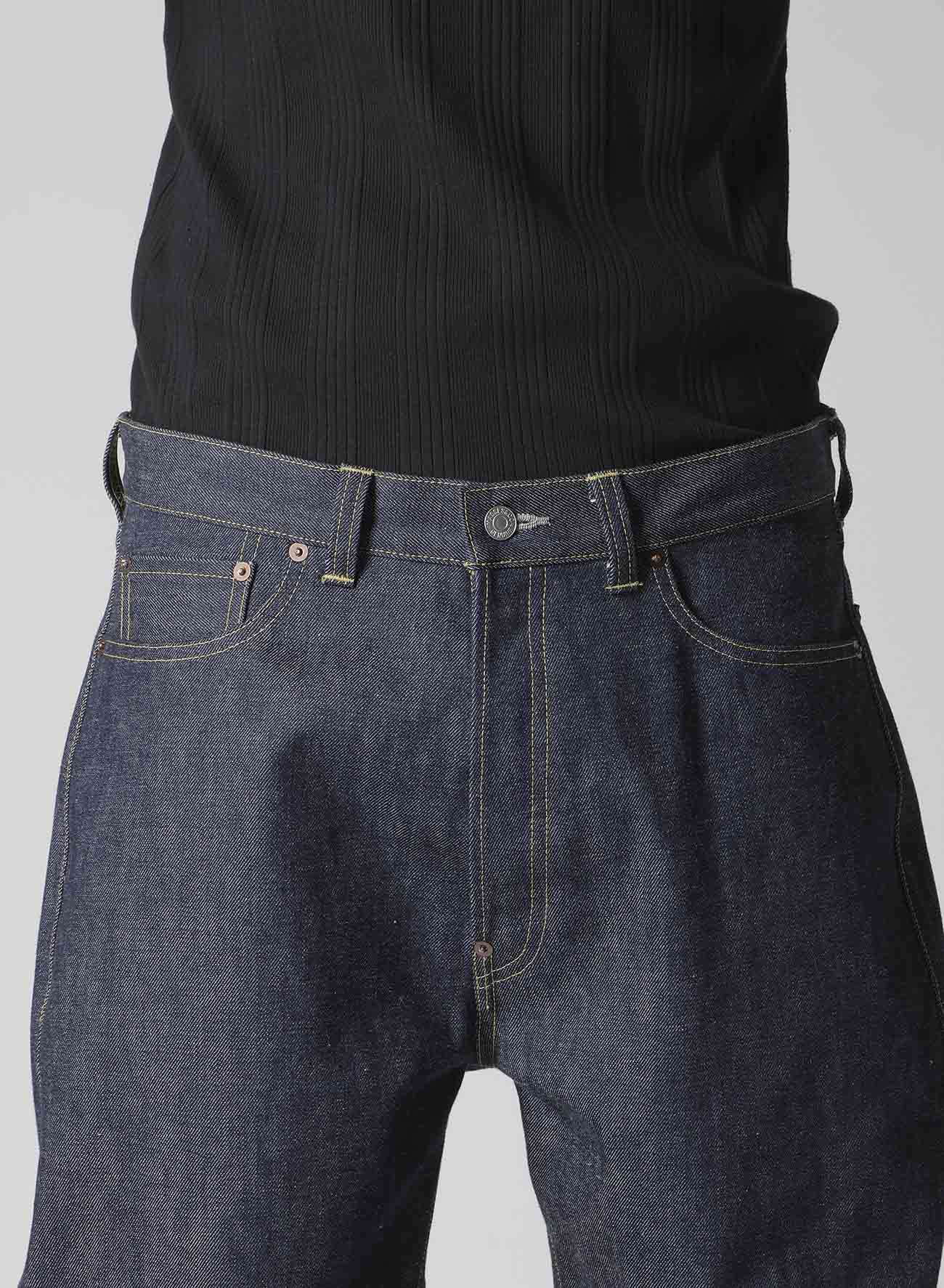 Y's for men × MASSES】 DENIM PANTS RIGID INDIGO – THE SHOP YOHJI