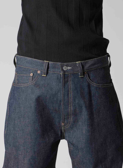 【Y's for men × MASSES】 DENIM PANTS RIGID INDIGO