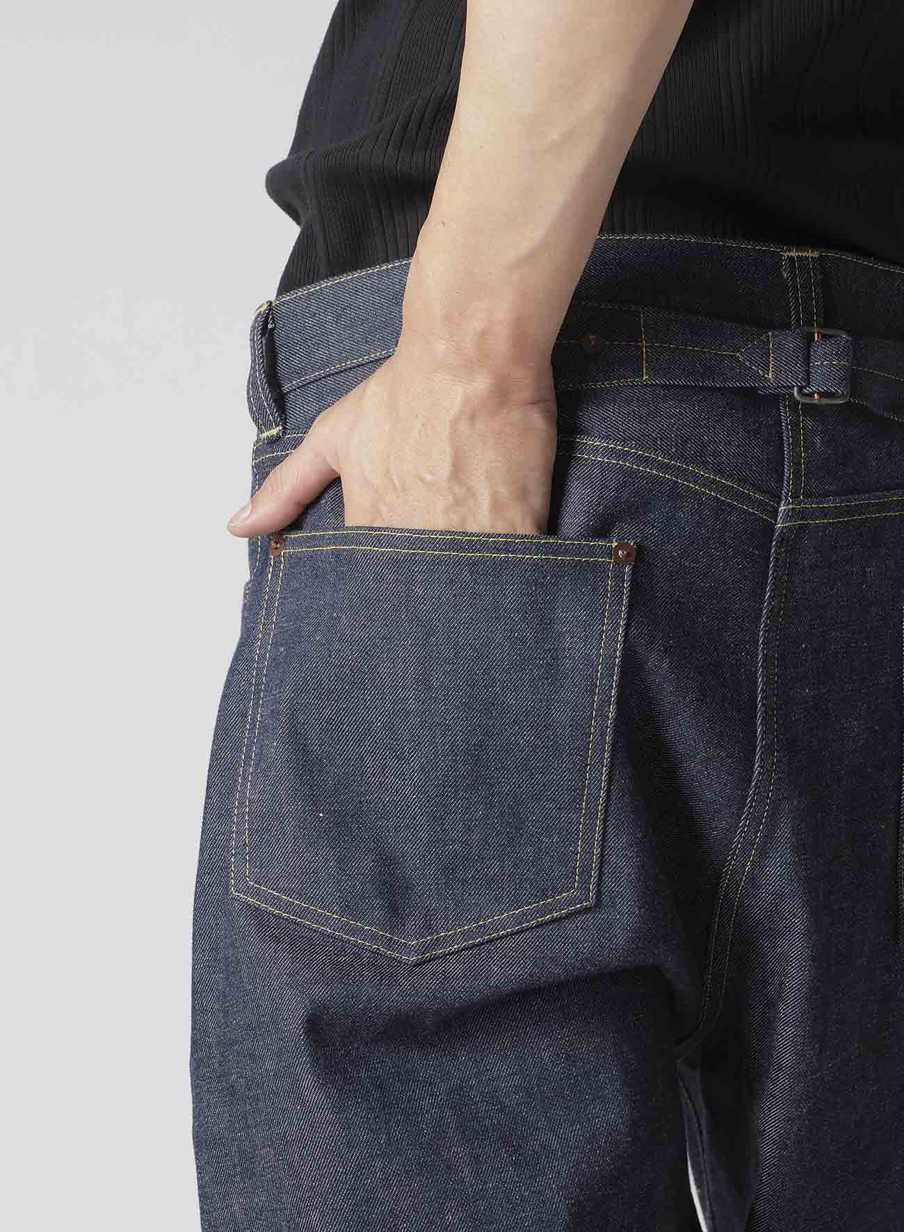 Y's for men × MASSES】 DENIM PANTS RIGID INDIGO – THE SHOP YOHJI