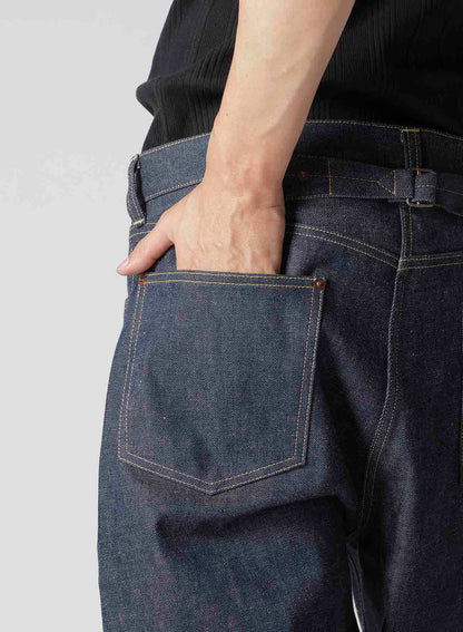 【Y's for men × MASSES】 DENIM PANTS RIGID INDIGO