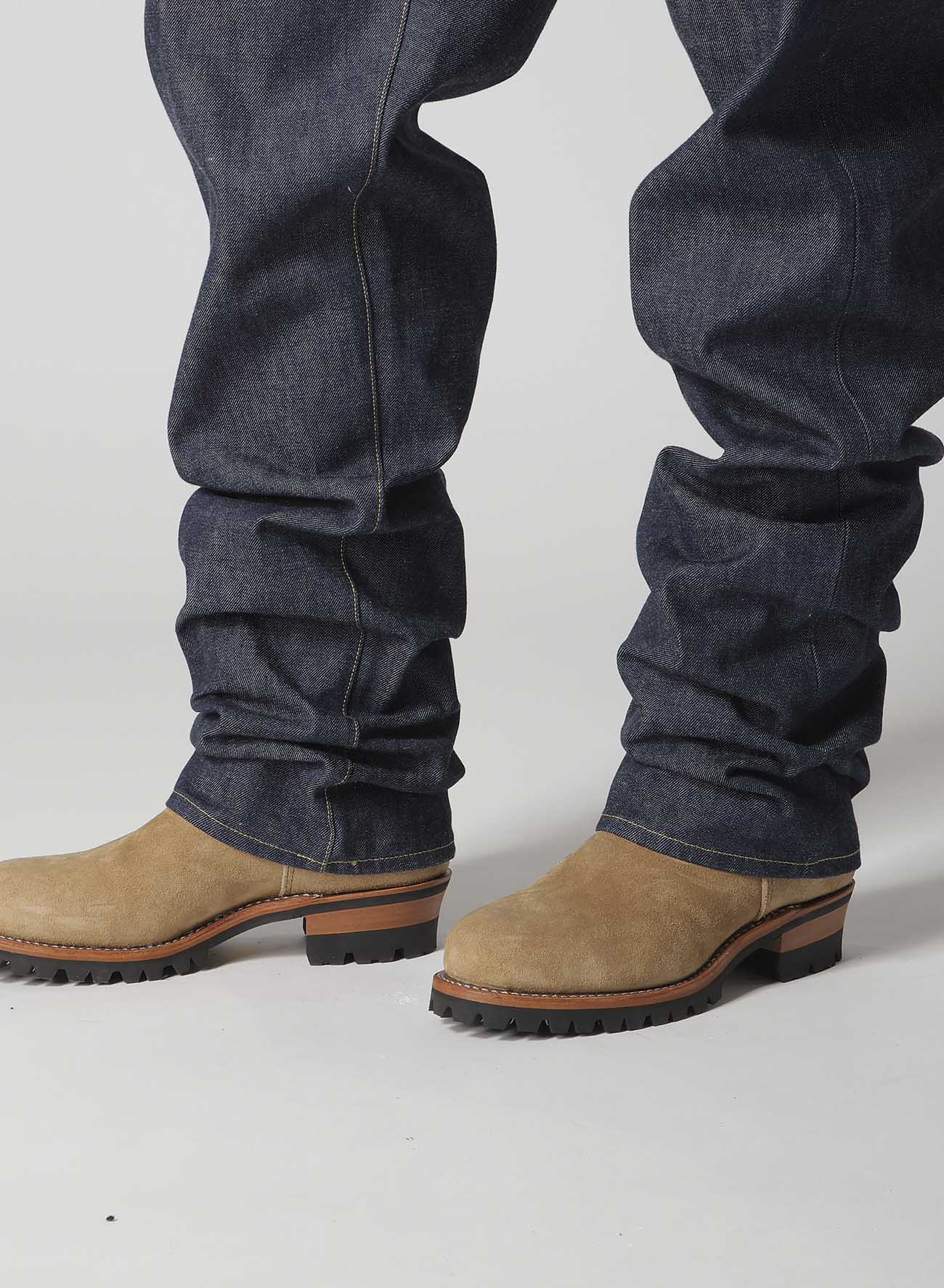 Y's for men × MASSES】 DENIM PANTS RIGID INDIGO – THE SHOP YOHJI
