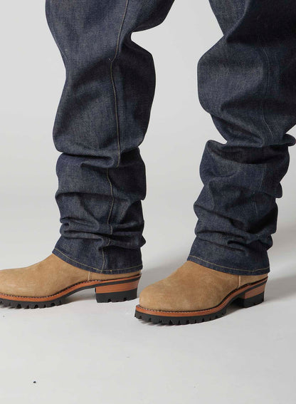 【Y's for men × MASSES】 DENIM PANTS RIGID INDIGO