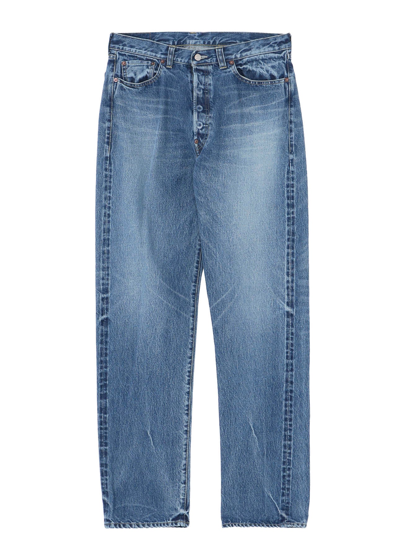 パンツ Yohji Yamamoto POUR HOMME 12oz DENIM Y's for men × MASSES】 DENIM PANTS H.WASH INDIGO – THE SHOP YOHJI