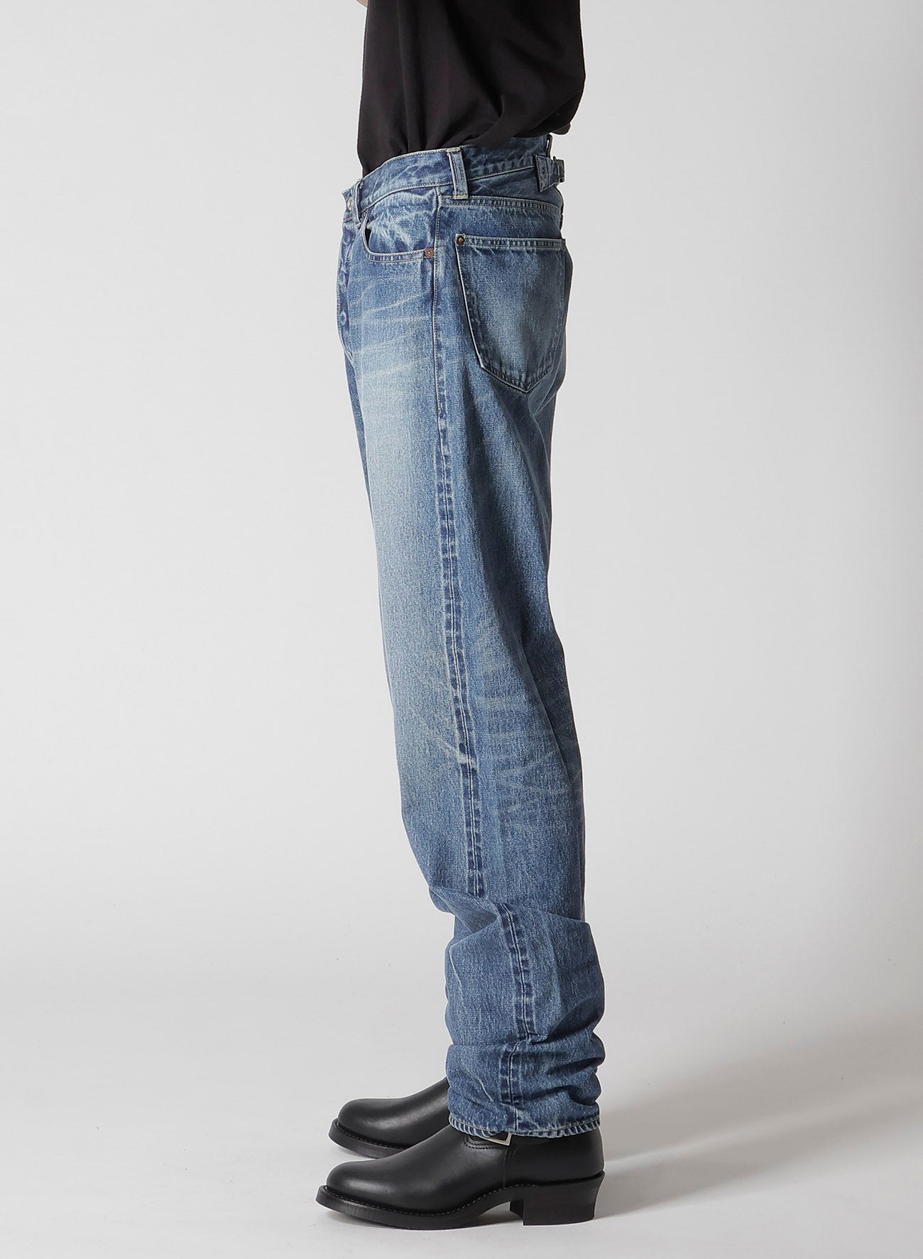 Y's for men × MASSES】 DENIM PANTS H.WASH INDIGO – THE SHOP YOHJI
