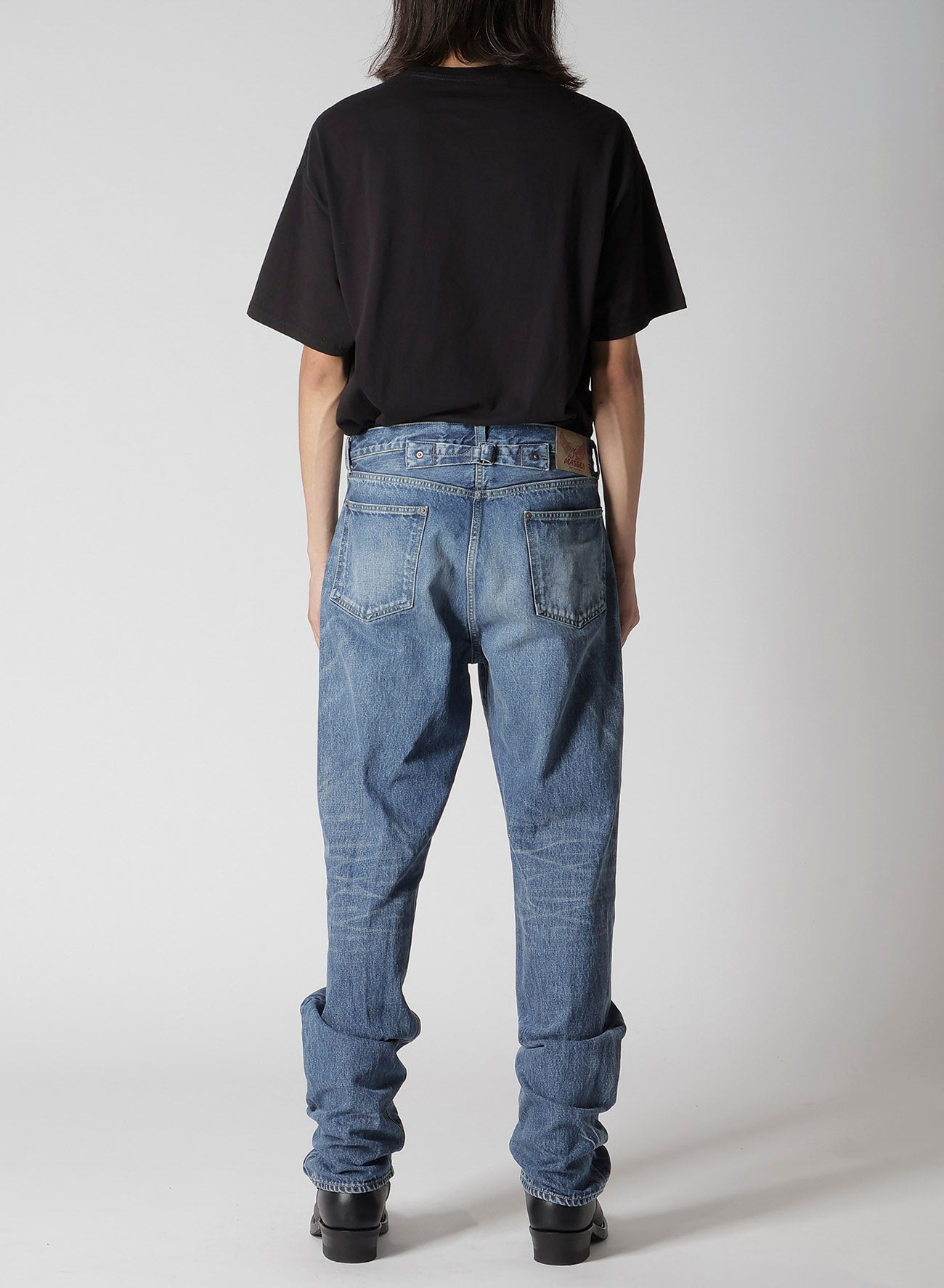 Y's for men × MASSES】 DENIM PANTS H.WASH INDIGO – THE SHOP YOHJI
