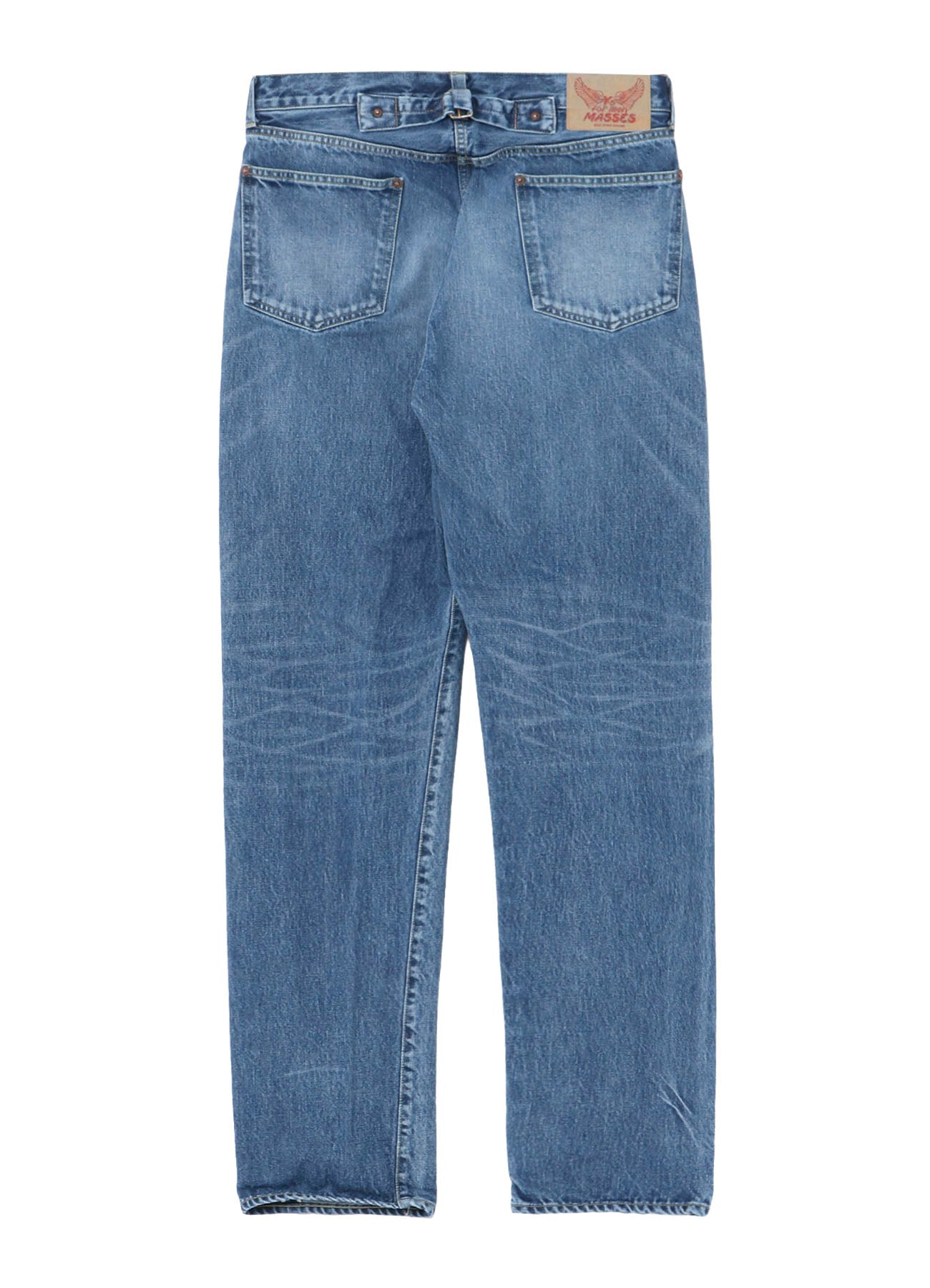 Y's for men × MASSES】 DENIM PANTS H.WASH INDIGO – THE SHOP YOHJI