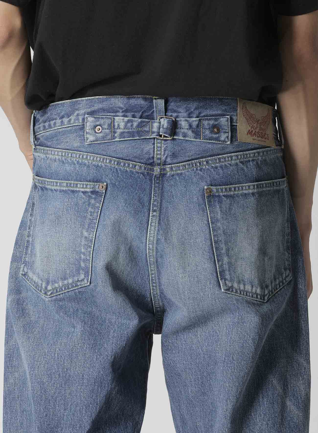 【Y's for men × MASSES】 DENIM PANTS H.WASH INDIGO