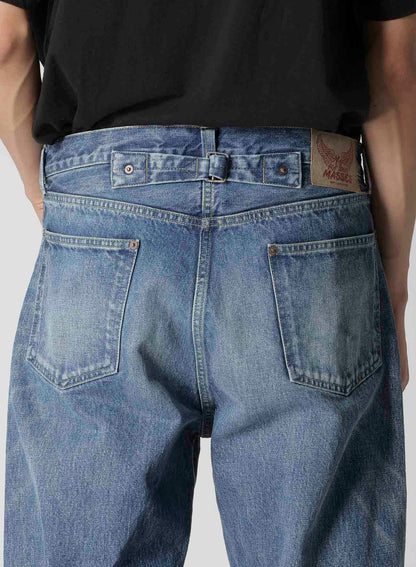 【Y's for men × MASSES】 DENIM PANTS H.WASH INDIGO