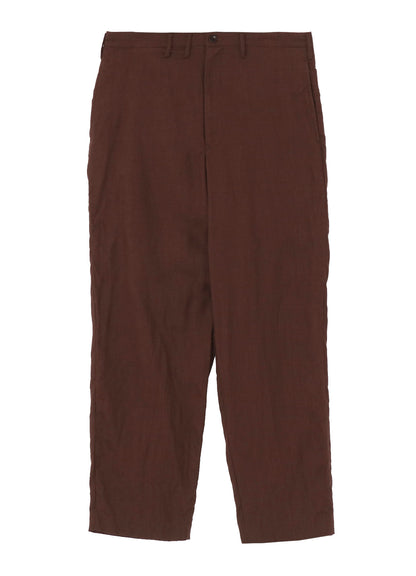 【Y's for men × MASSES】 LINEN TROUZERS