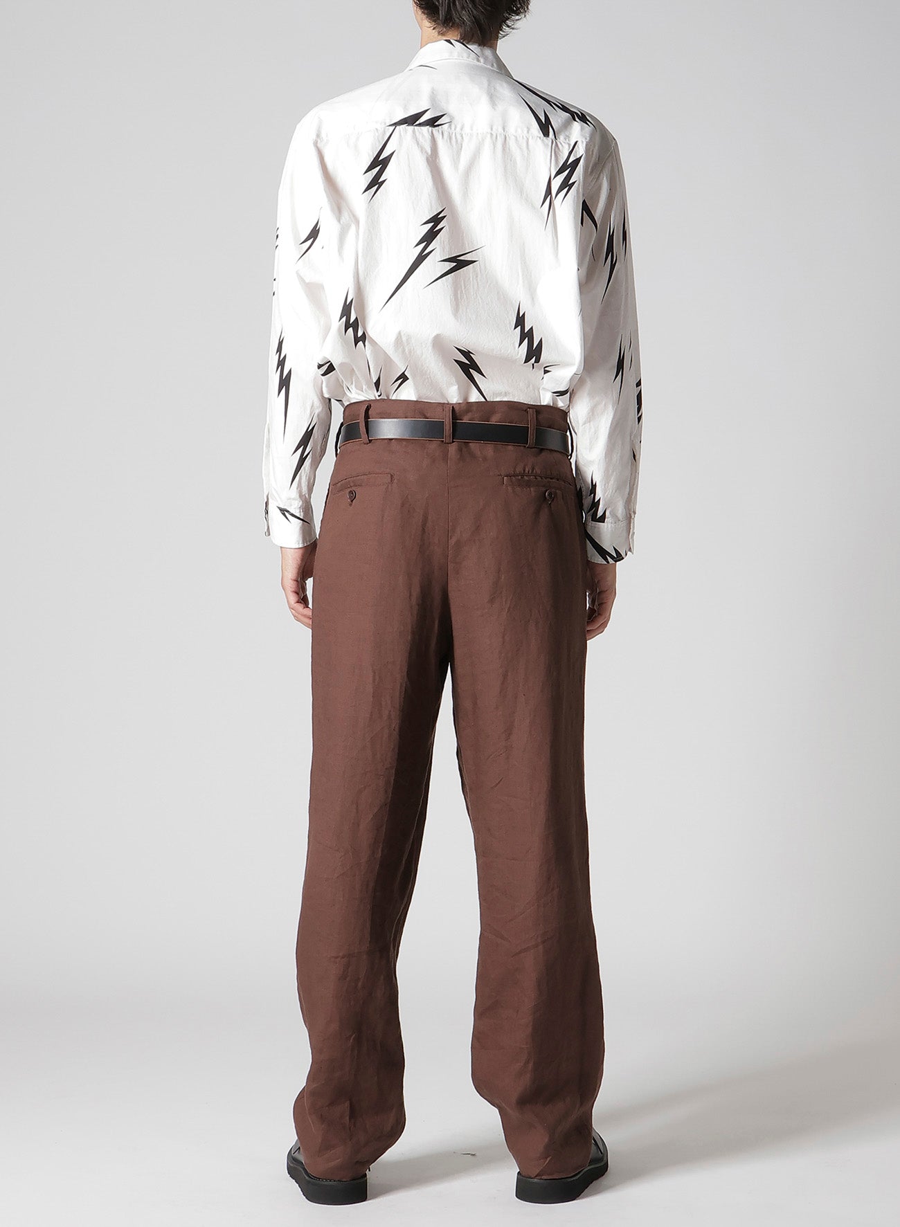 【Y's for men × MASSES】 LINEN TROUZERS