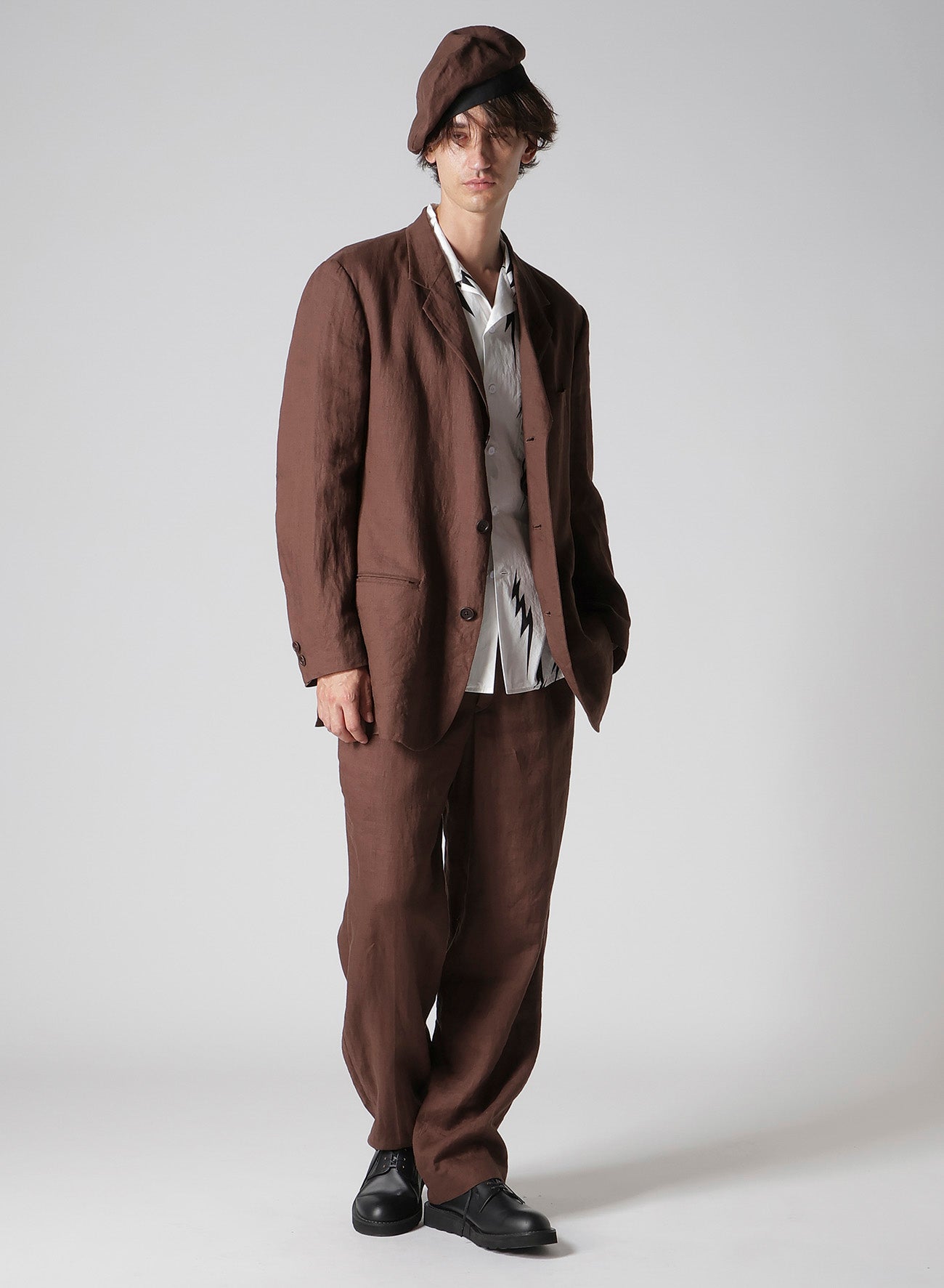 【Y's for men × MASSES】 LINEN TROUZERS