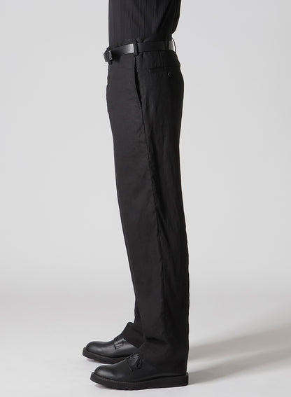【Y's for men × MASSES】 LINEN TROUZERS