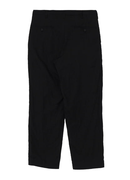 【Y's for men × MASSES】 LINEN TROUZERS