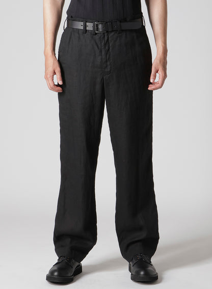 【Y's for men × MASSES】 LINEN TROUZERS
