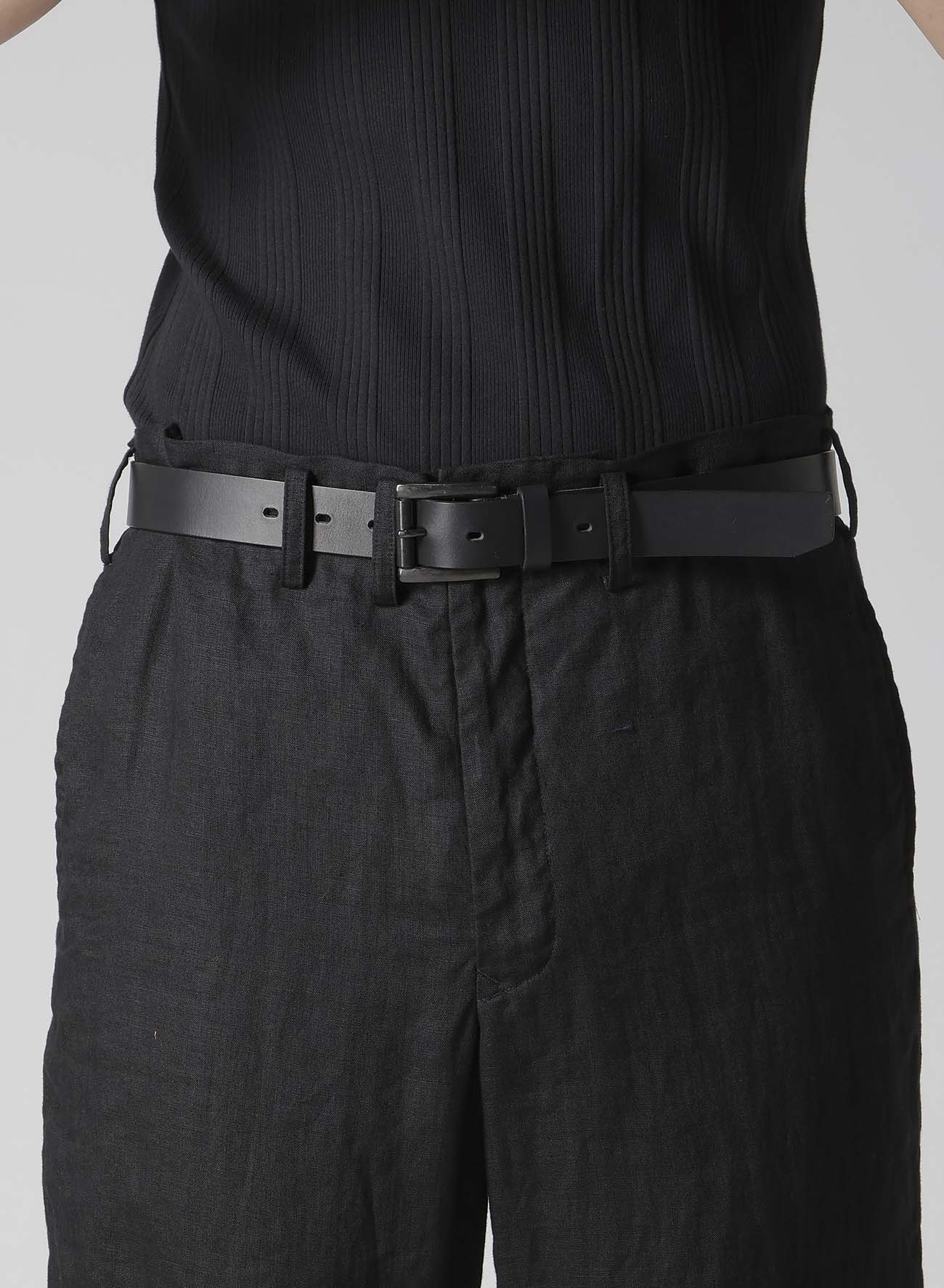 【Y's for men × MASSES】 LINEN TROUZERS