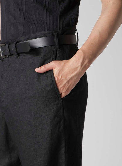 【Y's for men × MASSES】 LINEN TROUZERS