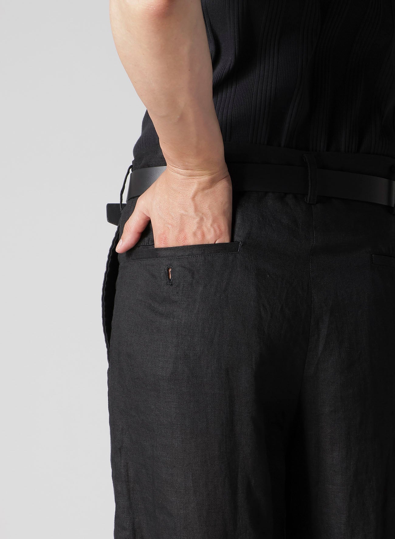 【Y's for men × MASSES】 LINEN TROUZERS