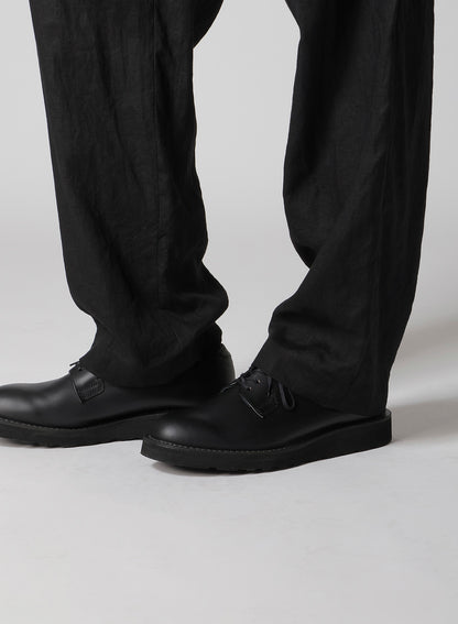 【Y's for men × MASSES】 LINEN TROUZERS