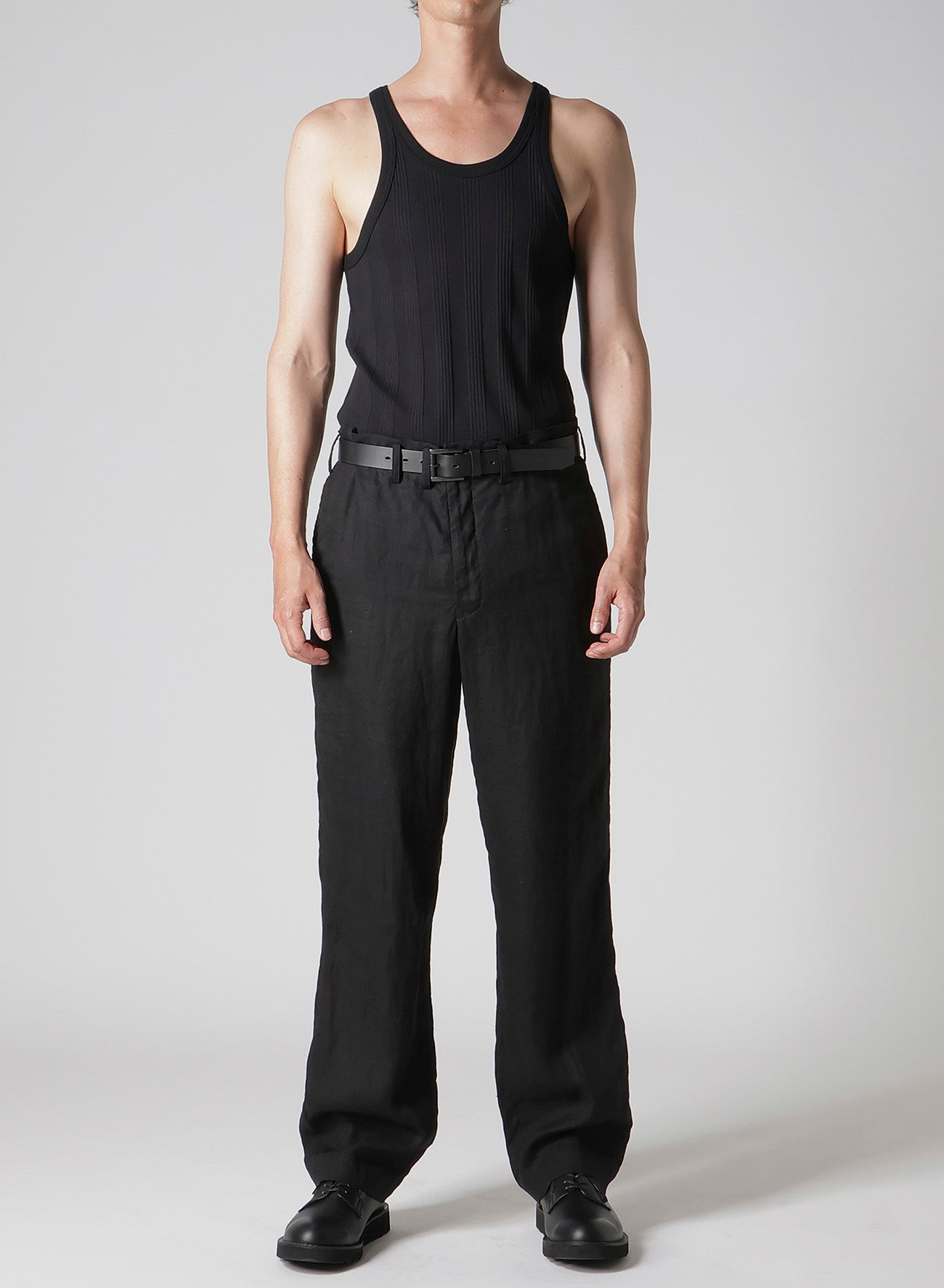 【Y's for men × MASSES】 LINEN TROUZERS