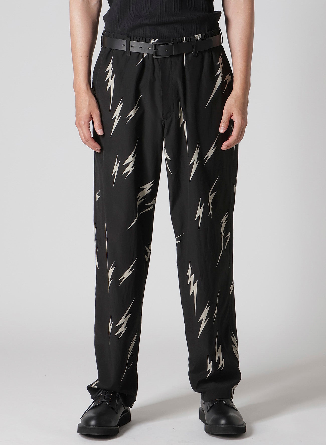 Y's for men × MASSES】THUNDER BLEACH DYED TROUSERS – THE SHOP