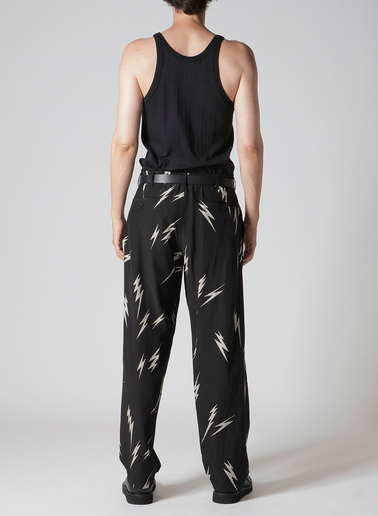 Y's for men × MASSES】THUNDER BLEACH DYED TROUSERS – THE SHOP