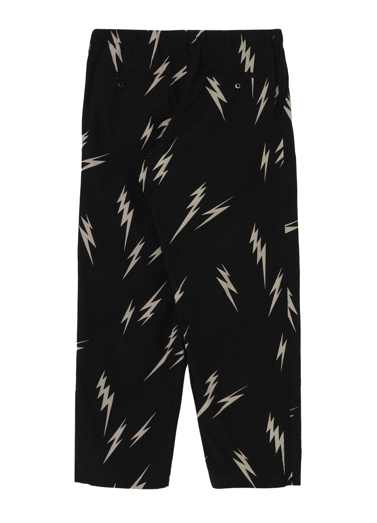 Y's for men × MASSES】THUNDER BLEACH DYED TROUSERS – THE SHOP