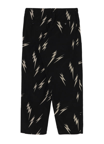 【Y's for men × MASSES】THUNDER BLEACH DYED TROUSERS