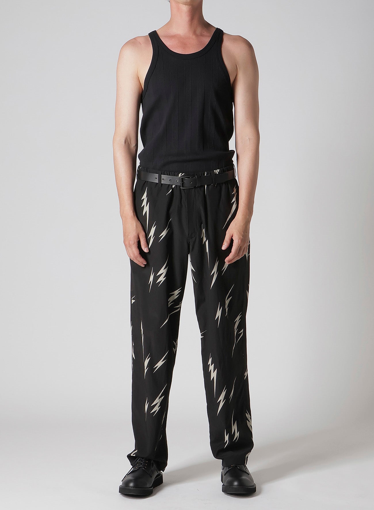 Y's for men × MASSES】THUNDER BLEACH DYED TROUSERS – THE SHOP