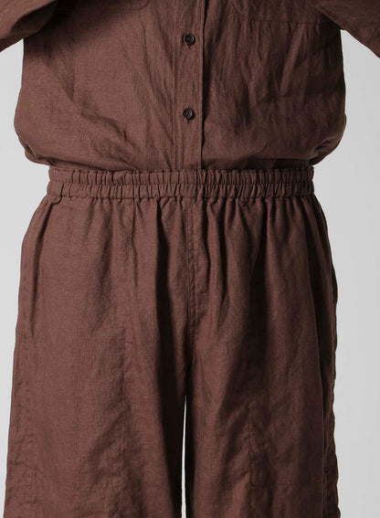【Y's for men × MASSES】LINEN SHORTS