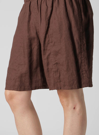 【Y's for men × MASSES】LINEN SHORTS