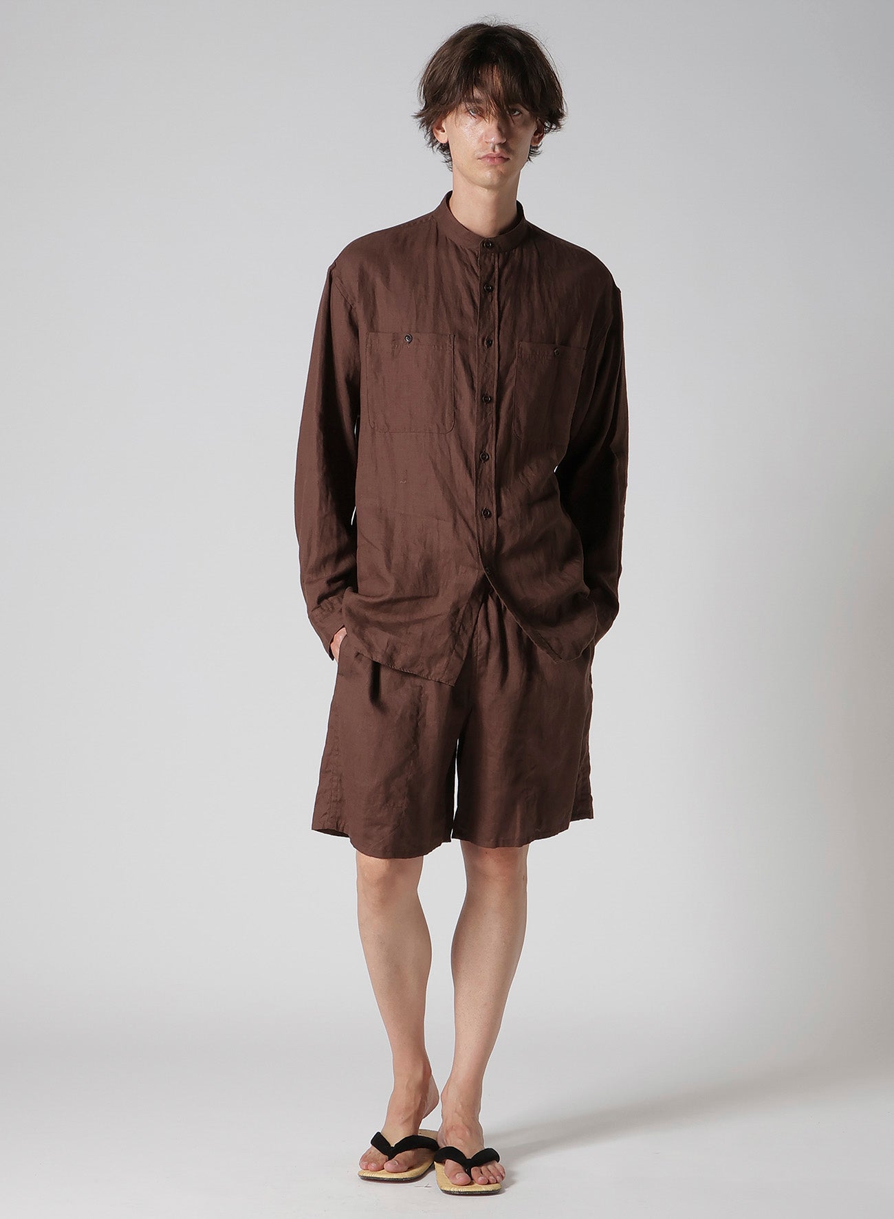 【Y's for men × MASSES】LINEN SHORTS