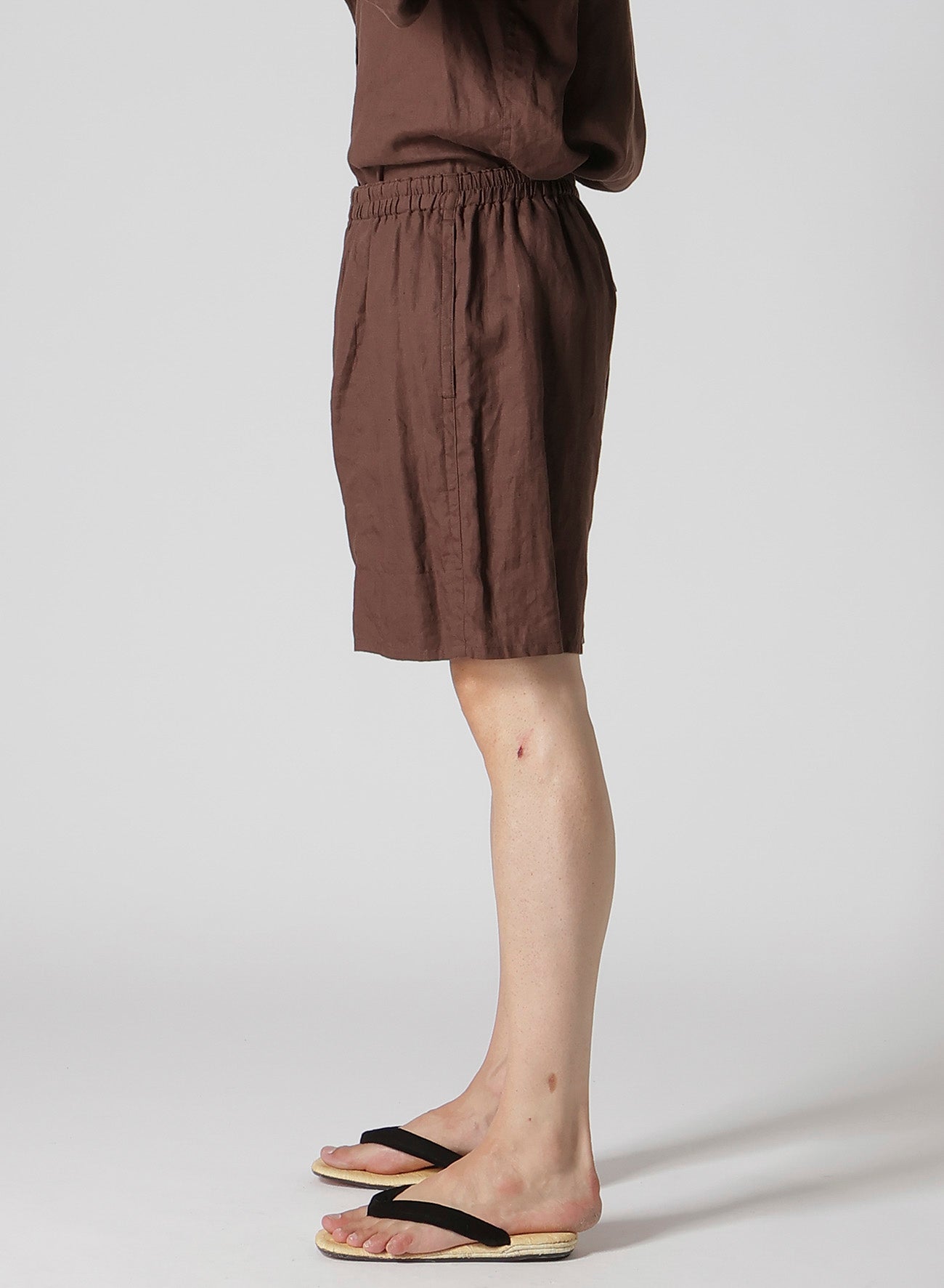 【Y's for men × MASSES】LINEN SHORTS