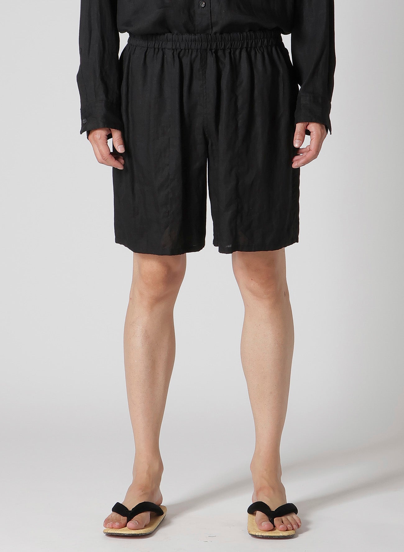 【Y's for men × MASSES】LINEN SHORTS