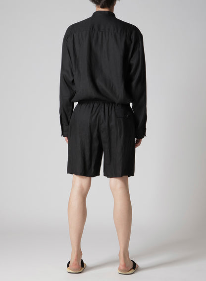【Y's for men × MASSES】LINEN SHORTS
