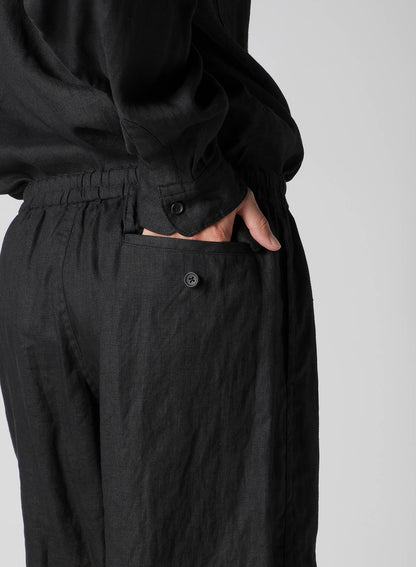 【Y's for men × MASSES】LINEN SHORTS