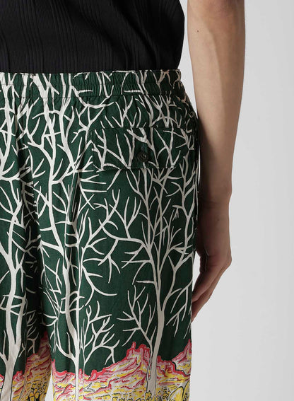 【Y's for men × MASSES】HAWAIIAN SHORTS